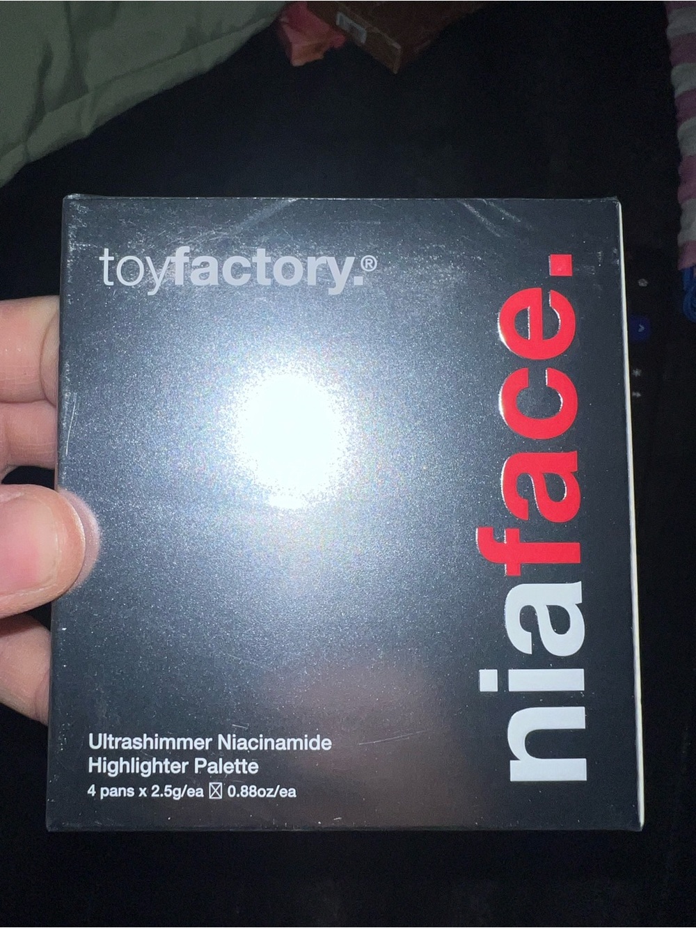 Toyfactory niaface Ultrashimmer highlighter palette